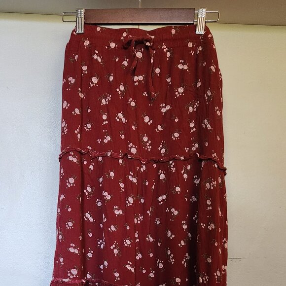 Cottagecore maxi Skirt - Picture 3 of 9